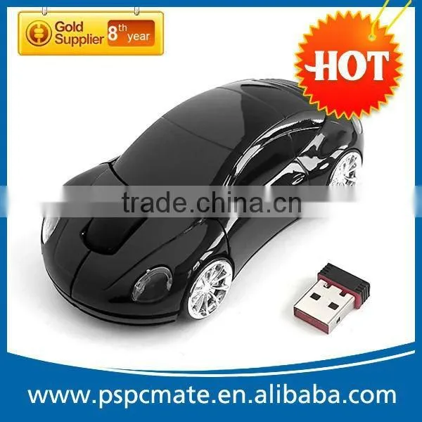 Fashion Sport Car Shaped Wireless Mouse Optical 1600DPI 2.4Ghz Computer Mouse photo-4