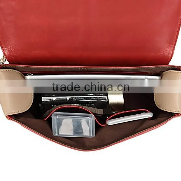 Factory Customized Ladies Fashion Genuine Leather Good China Wholesale Handbags photo-4