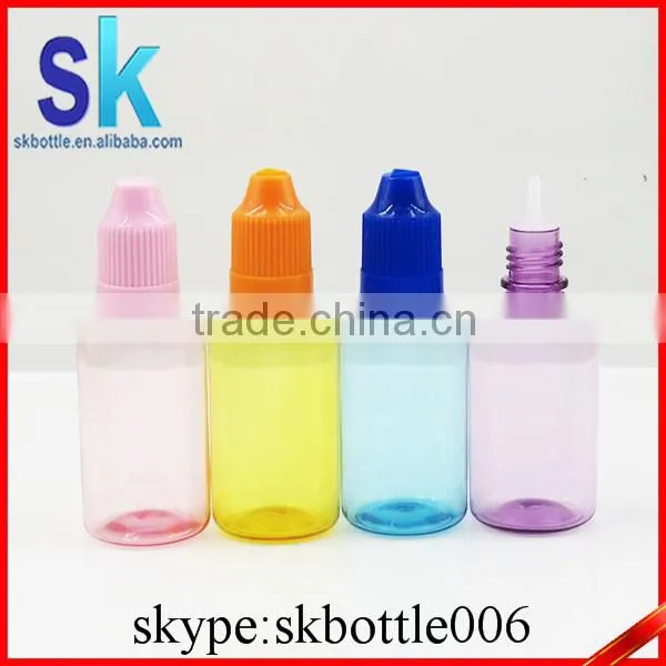 Free Samples 10ml PET Pastic e Liquid Dropper Bottle photo-4