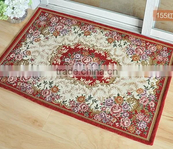 Wholesale Acrylic Jacquard Floor Carpets Bedroom Carpets photo-4