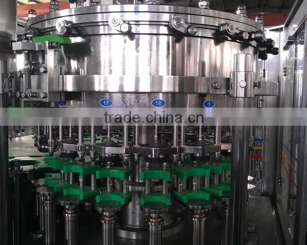 DCGF Series Soft Drink Filling Machine photo-3