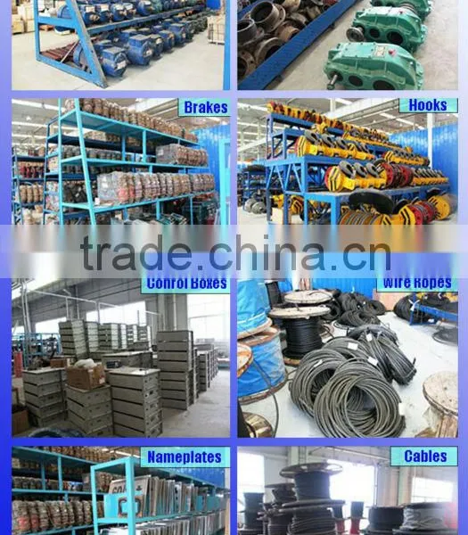 Wire Rope Electric Motor Hoist Wire Rope Materials Hoist Wire Rope Electric Pulling Hoist photo-6