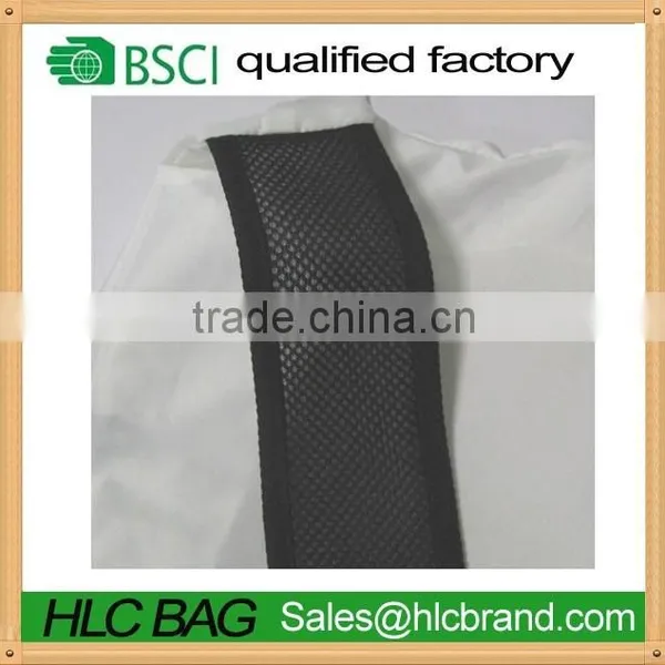 RPET Custom Print Zipper Bag With Shoulder Strap HL-RP009 photo-3