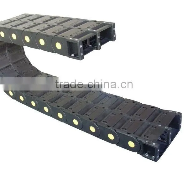 Super Curving Temperature Resistant Engineering Plastic Drag Chain For Sale photo-4