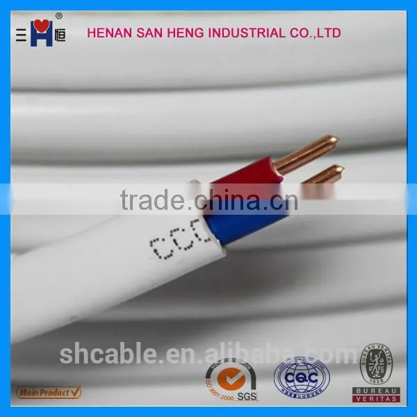 China Copper Cable,electric Wire BVVB/BVV photo-6