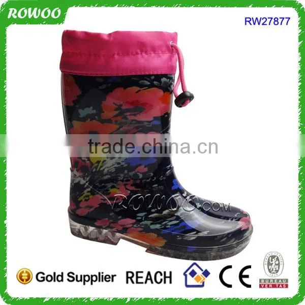 Waterpoof Rain Boots, Monogrammed Rain Boots, Custom Made Rain Boots photo-3