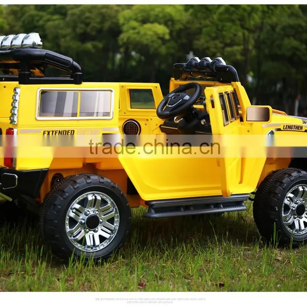 New Product Battery Power Remote Control Ride on Hummer for Boy JJ255 photo-4