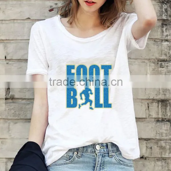 Football Lover Iron on Transfer Hotfix Custom Design photo-3