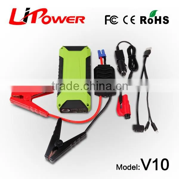 High Quality CE FCC ROHS OEM Mini Emergency Portable Jump Starter With Smart Booster Cable photo-4