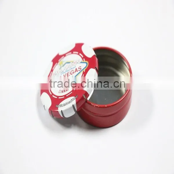 Eco-friendly Round Lip Balm Tin Can / Lip Balm Tin photo-2