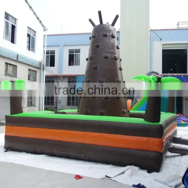 Kids Inflatable Rock Climbing Walls photo-4