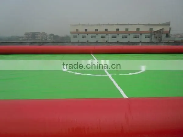 2016 Hot Inflatable Football Court,interactive Sports Game Stuff Human Foosball for Sale photo-2