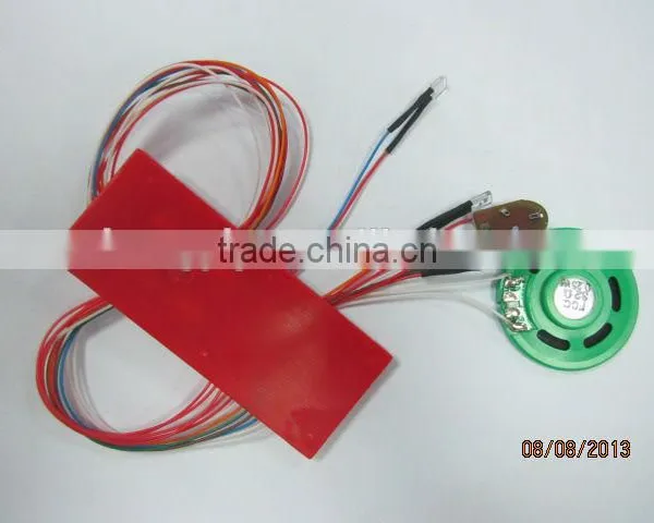 High Quality Electronic Book Pcb Sound Module Board Recordable Sound Module photo-2