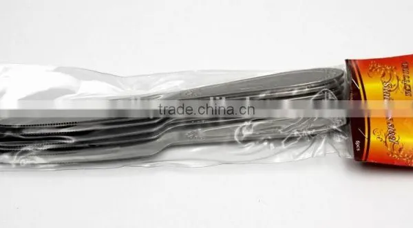 International Stainless Steel Royalty Line Knife Set for Adults photo-3