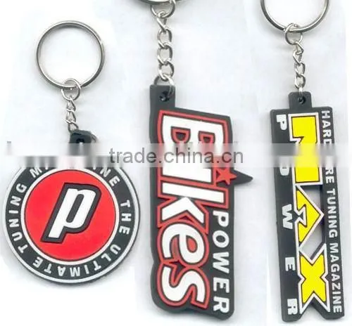 Soft PVC Keychain