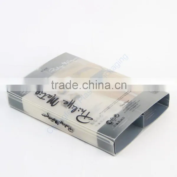 Customized Offset Printing Plastic Packaging for Underwear photo-4