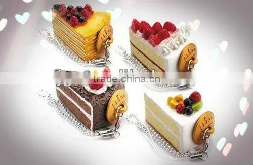 Interesting Cake Shape USB Flash Drive for Wedding Present