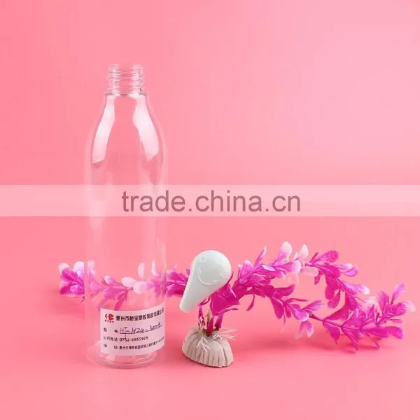 300ml Raise Hair Cream Transparent Bottle photo-3