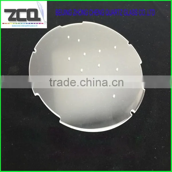 Quartz Glass Parts With Holes photo-3
