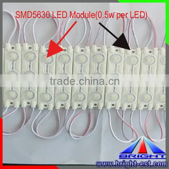 5630 SMD Modules Led Injection Led Modul Cold White Led Module 12V 1.2W With 3M Adhesive photo-6