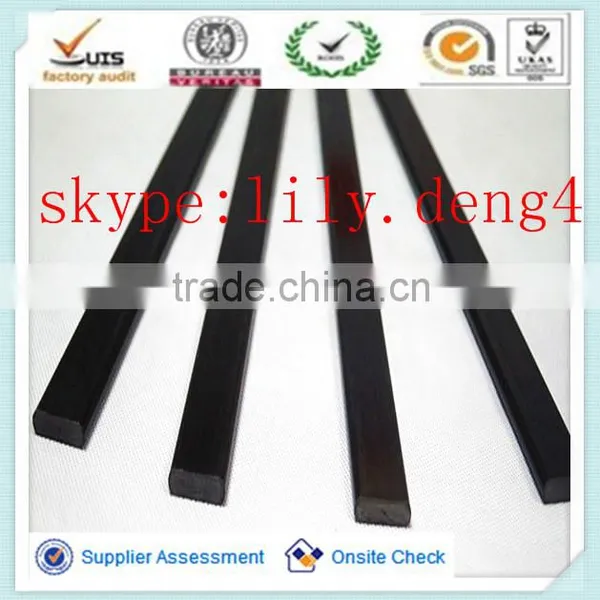 36mm Diameter Twill Glossy Laminated Carbon Fiber Oval Tube, Strong CFR Tubes photo-5