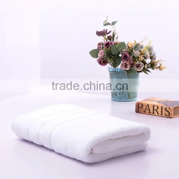 China Wholesale Top Grade Plain Long-staple Pure Color Egyption Cotton Towel Supplier's Choice photo-3