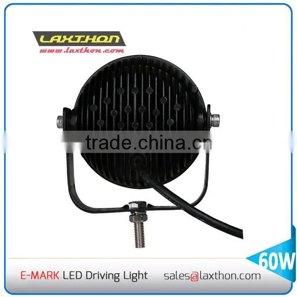 Emark E13 RoHS IP68 High Brightness 5" 60W Working Light Led Driving Light photo-3