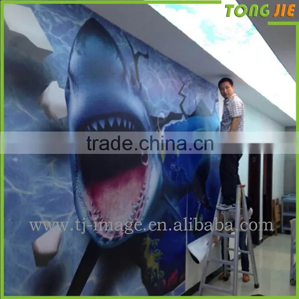 Women Animal Sex Photo Wood Floor Sticker Printing photo-4