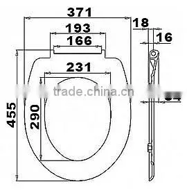 PP Toilet Seat photo-2
