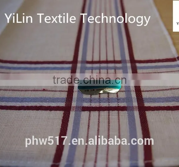 NO-36 100% Cotton Handkerchiefs White Center Handkerchief