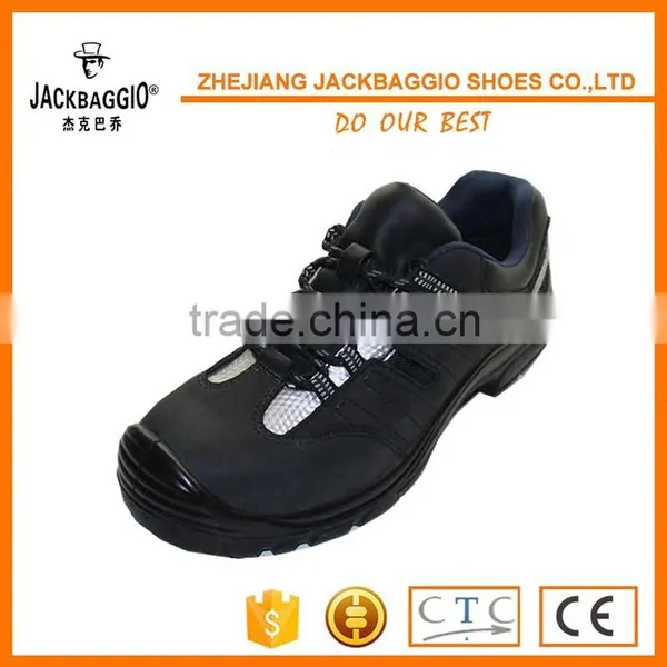 Hot Sales Cheapest Men's Brand Steel Toe China Shoe Factory photo-2