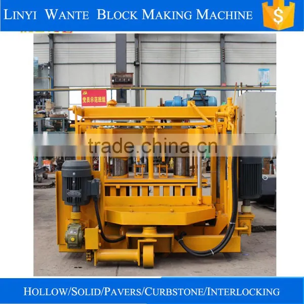 QT40-3A Construction Equipment for Manufacturing Blcoks Making Machine Quality Choice photo-2