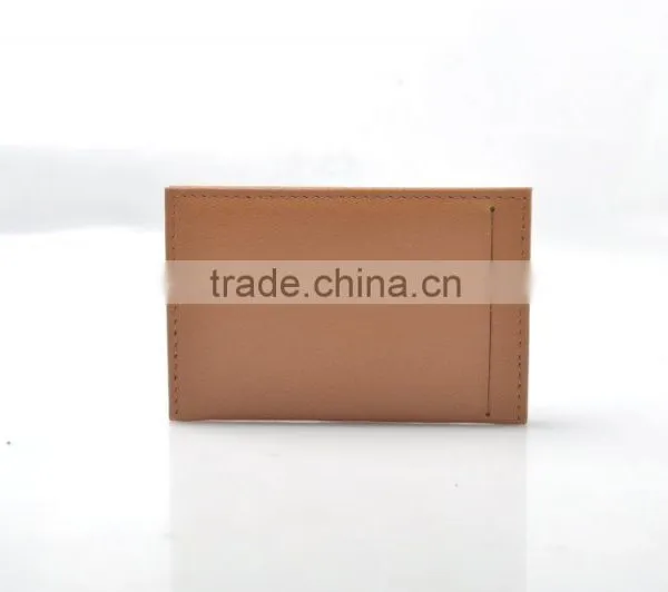 Name Badge Leather Badge Rfid Holder Leather Wallet photo-4