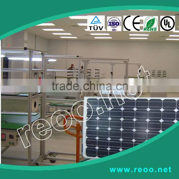 REOO Poly or Mono-crystalline Solar Panels With Easy Operation photo-3