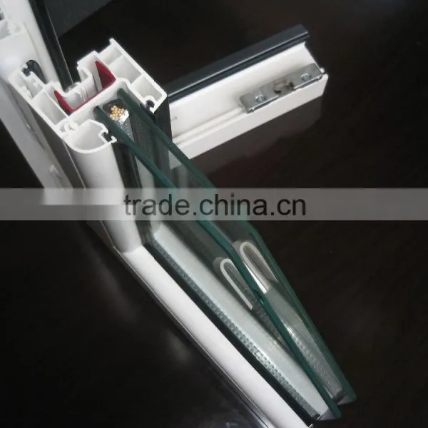 Hot Custom Design Draming White Energy Efficient PVC Window photo-3
