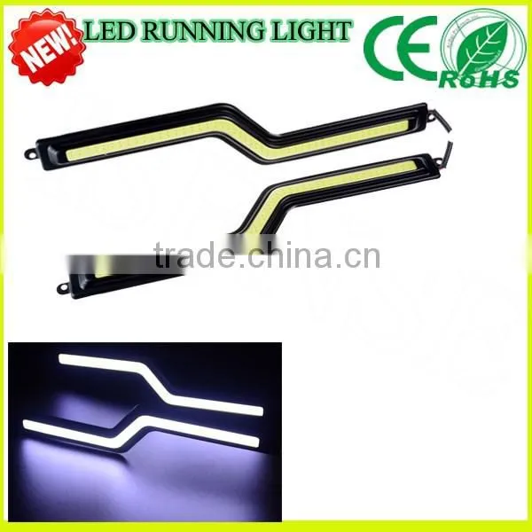 2014 New Design Slim Z-shaped 2X6W E4 RL00 Daytime Running Light,high Power White Slim Cob Led Drl photo-2