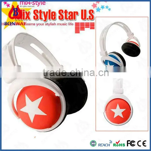 Mini Fashion Stereo Headphone photo-3