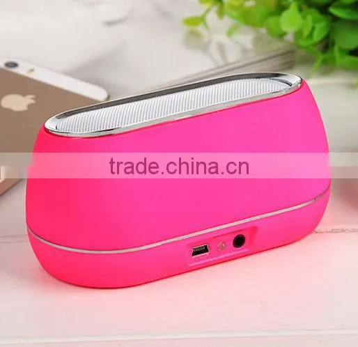 2014 Factory Supply Mini Bluetooth Speaker With Hands Free Calling Function and Remote Control 10M Range photo-3