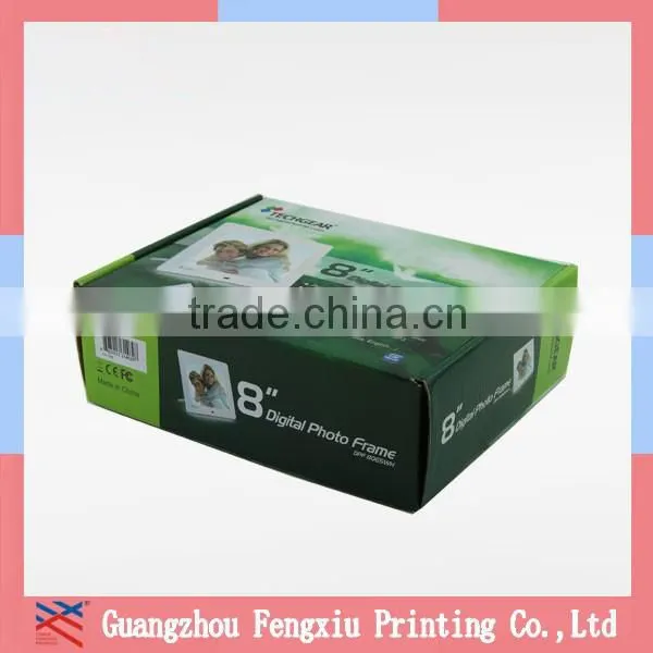 Customized Sizes Corrugated Carton Packaging Paper Box Packaging photo-6