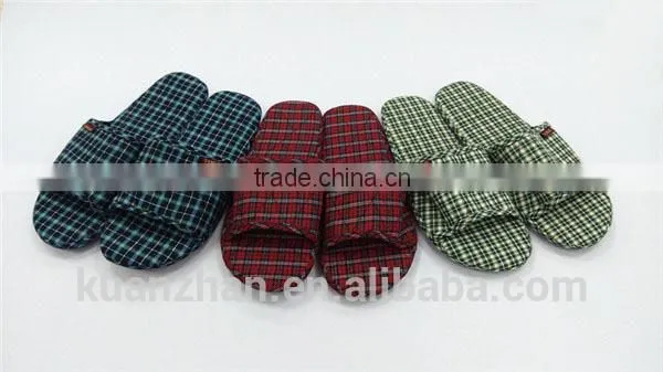 Floral Cotton Print Cebu City Slipper