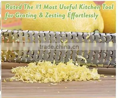Kitchen Tools Zestr Grater. Lemon Zester For Cheese photo-3