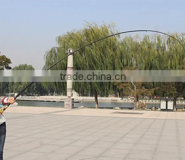 2016 New Style Super-hard Carbon Telescopic Fishing Rod Throwing Long Shot Rod Length 2.1M/2.4M/2.7M/3.0M/3.6M photo-4