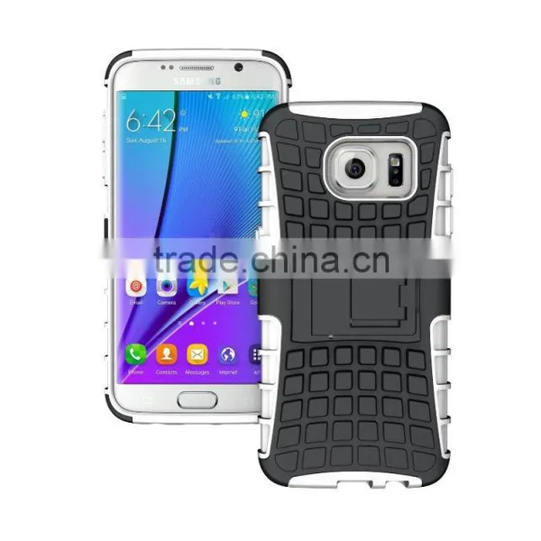 Hybrid Heavy Duty Rugged Shockproof Case Cover For Samsung Galaxy S7 Edge photo-5
