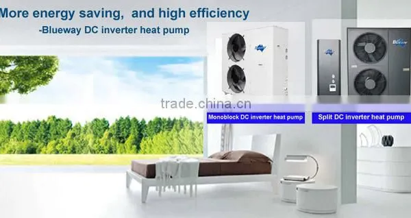 Compact DC Inverter Air to Water Heat Pump Water Heater With High Quality (Manufacturer) photo-3