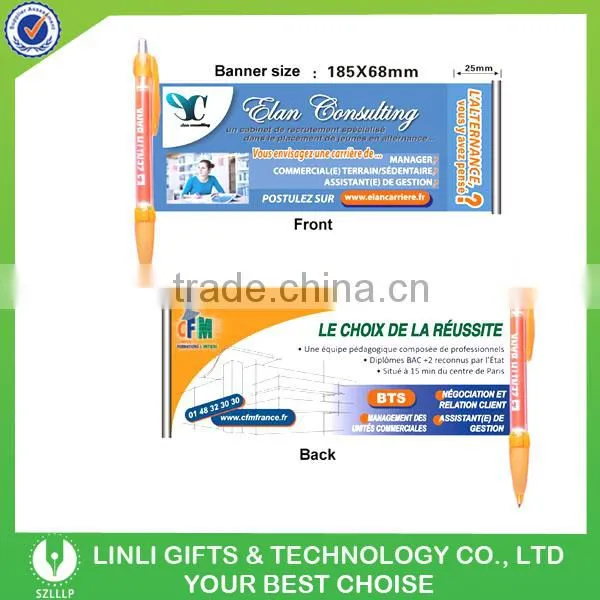 Plastic Popular Banner Pen Manufacturer photo-3