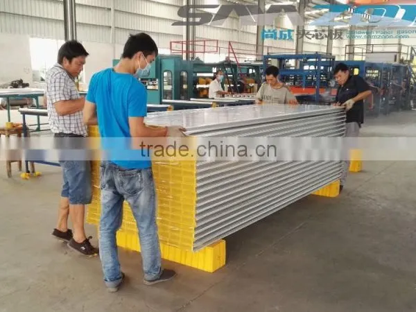 Fashion Design Magnesium Sandwich Panel for Clean Room photo-3