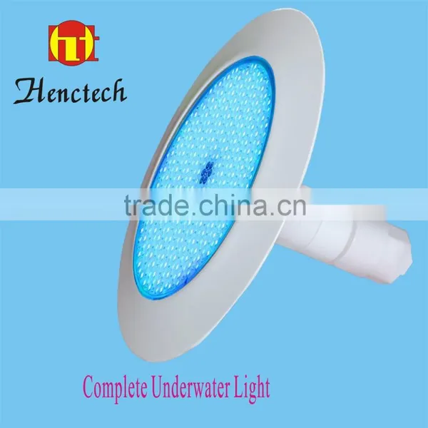 12V Vibrant White Ultra Thin Nicheless Resin Filled IP68 Underwater LED Light for Swimming Pool photo-3