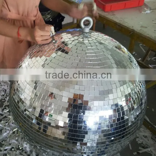 Large Mirror Wedding Decoration 200cm 80'' 2m Giant Inflatable Disco Mirror Ball photo-4