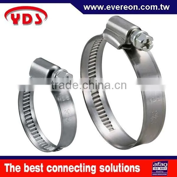 Auto Air Conditioning Parts Clip Car Stainless Steel Saddle Clamp photo-3