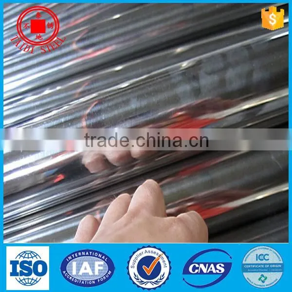 Round Stainless Steel Pipe and Tubing